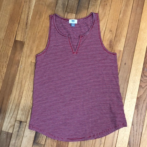 Old Navy Stipe Tank Top - Picture 1 of 3